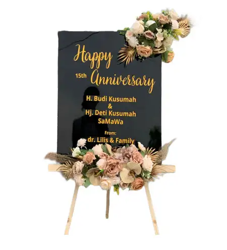 Papan Bunga Akrilik Jangkurang