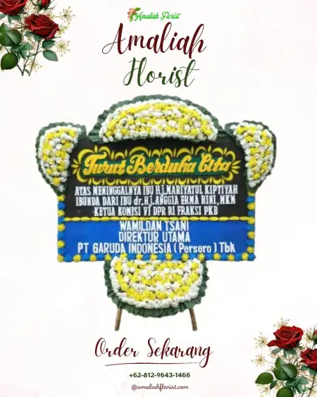 Papan Bunga Duka Jangkurang